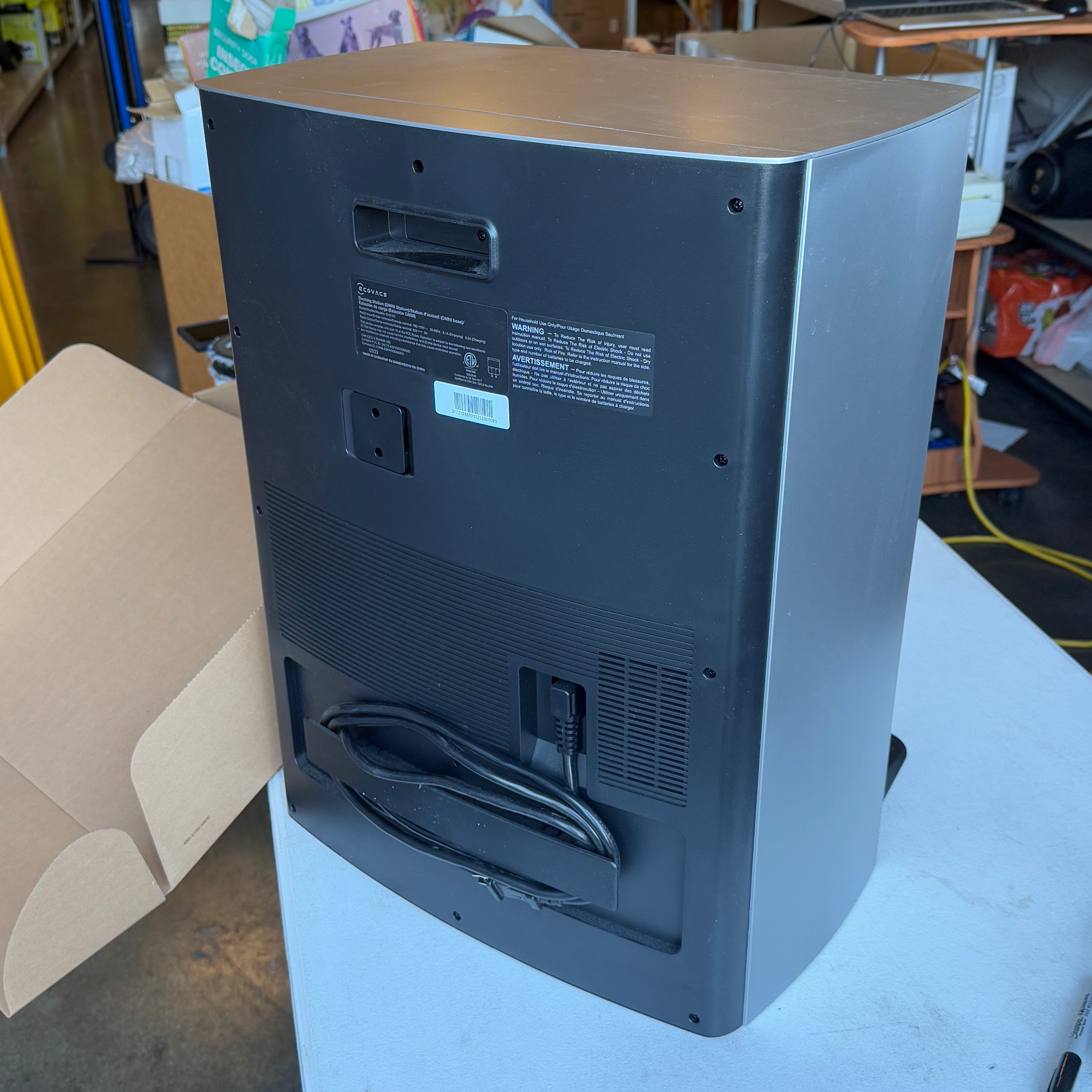 ECOVACS X1 OMNI VACMOP (Used) ECOVACS X1 OMNI VACMOP (Used)